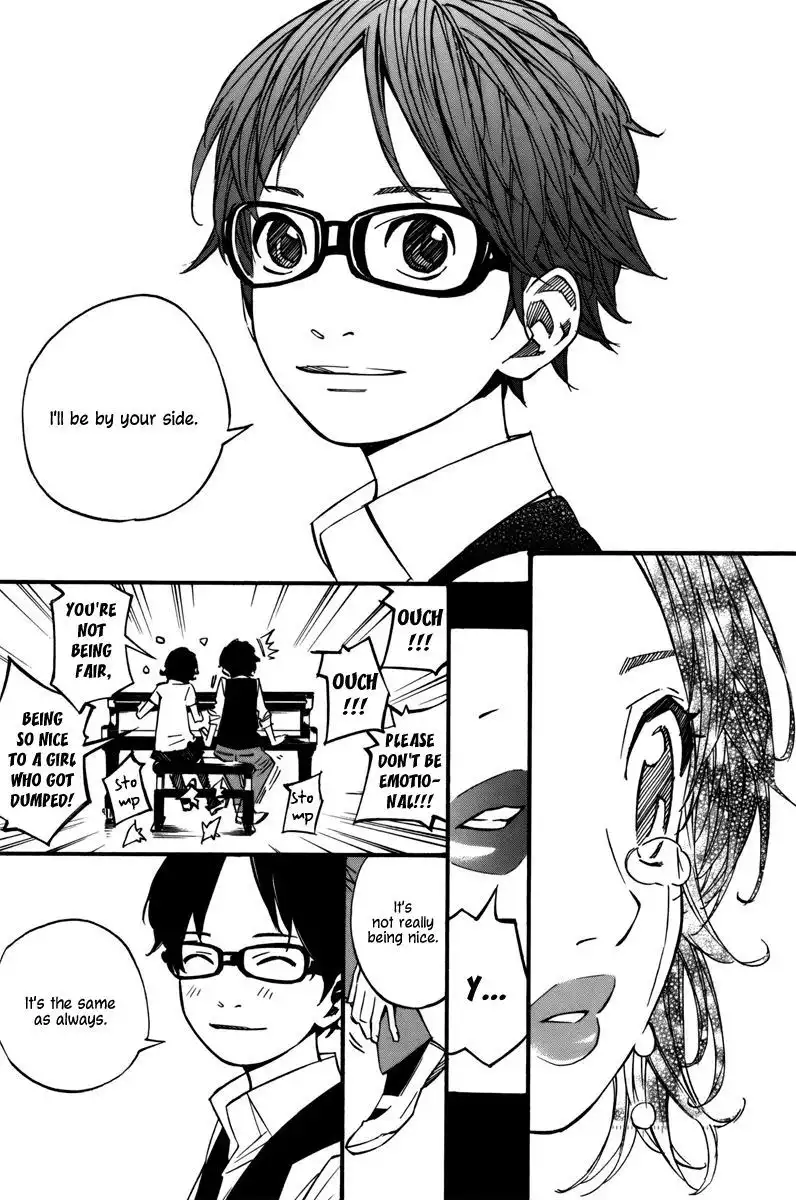 Shigatsu wa Kimi no Uso Chapter 29 43